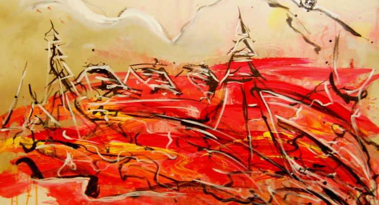 Toile : La Métairie